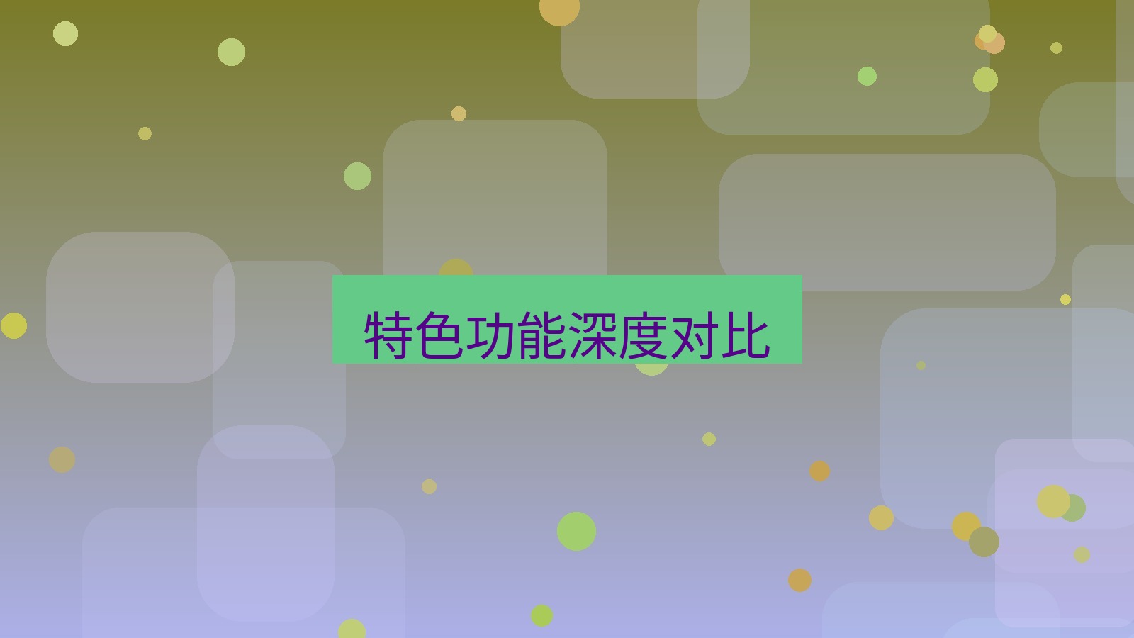 helloworld翻译 特色功能深度对比
