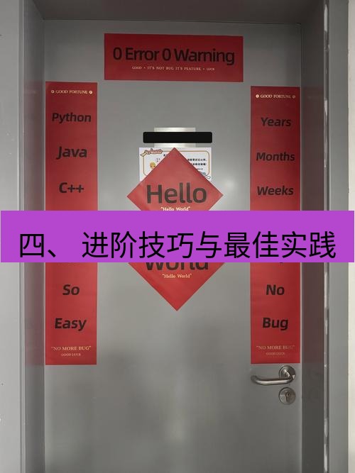 helloworld翻译官网 四、 进阶技巧与最佳实践