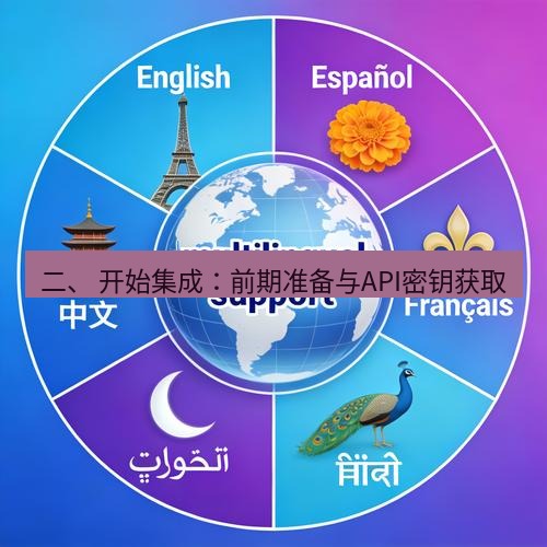 helloworld翻译官网 二、 开始集成：前期准备与API密钥获取