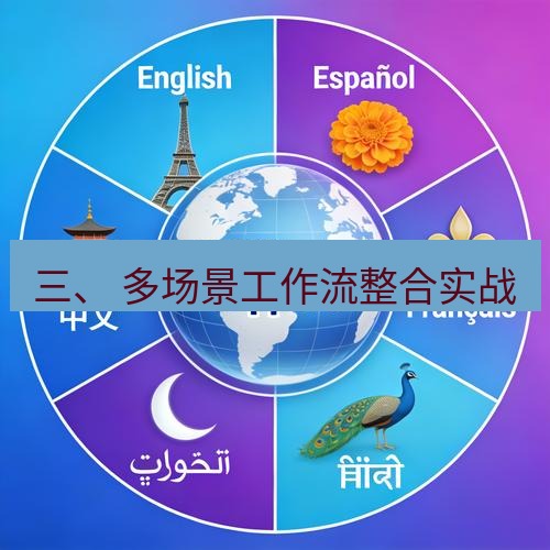 helloworld翻译官网 三、 多场景工作流整合实战