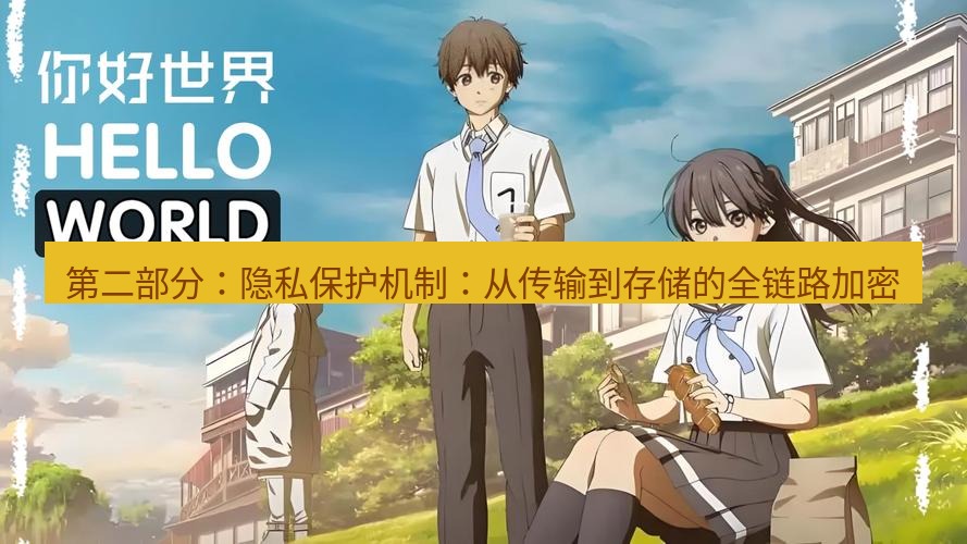 helloworld翻译官网 第二部分：隐私保护机制：从传输到存储的全链路加密