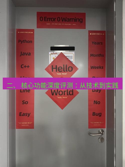 helloworld翻译官网 二、 核心功能深度评测：从技术到实践
