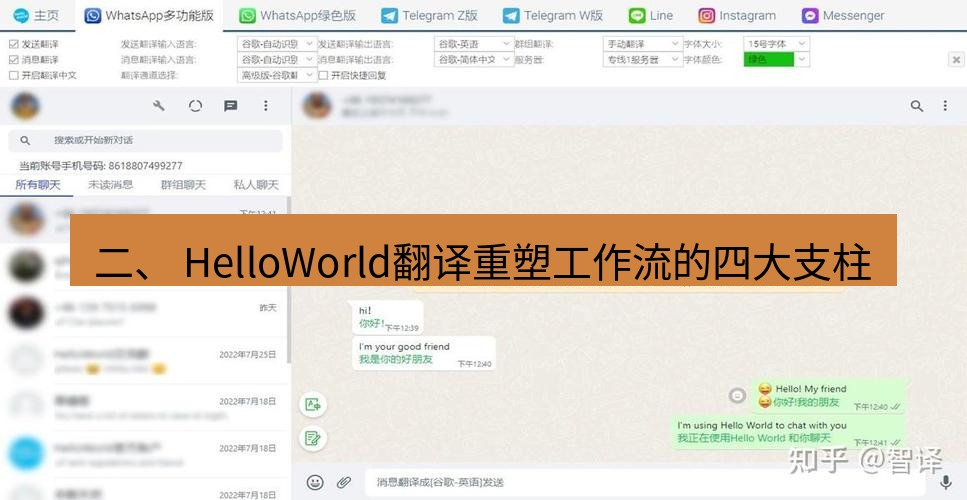 helloworld翻译官网 二、 HelloWorld翻译重塑工作流的四大支柱