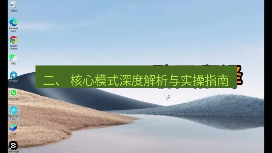 helloworld翻译官网 二、 核心模式深度解析与实操指南