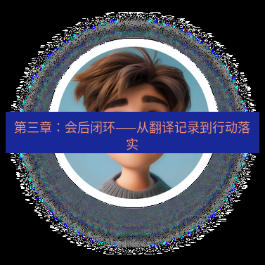 helloworld翻译官网 第三章：会后闭环——从翻译记录到行动落实
