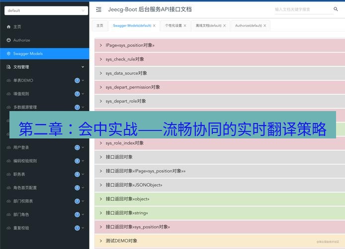 helloworld翻译官网 第二章：会中实战——流畅协同的实时翻译策略