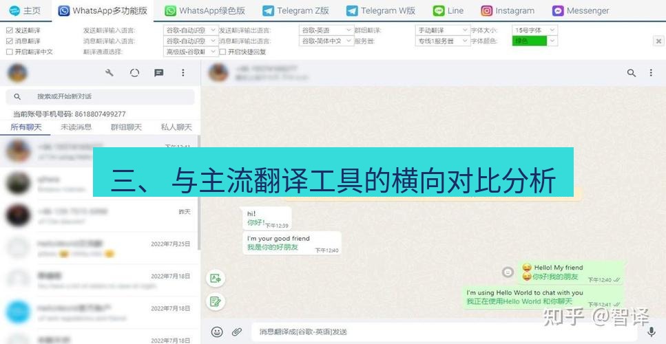 helloworld翻译官网 三、 与主流翻译工具的横向对比分析