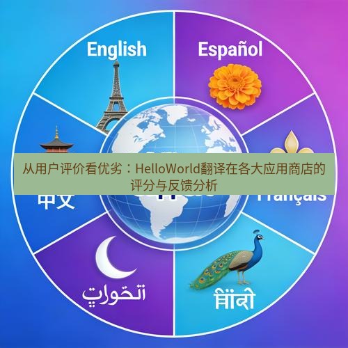 helloworld翻译官网 从用户评价看优劣：HelloWorld翻译在各大应用商店的评分与反馈分析