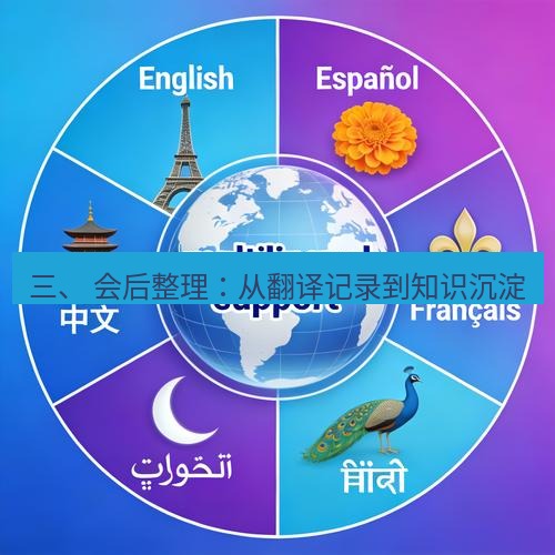 helloworld翻译官网 三、 会后整理：从翻译记录到知识沉淀