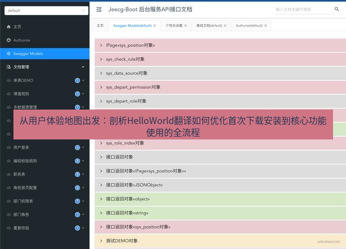 helloworld翻译官网 从用户体验地图出发：剖析HelloWorld翻译如何优化首次下载安装到核心功能使用的全流程
