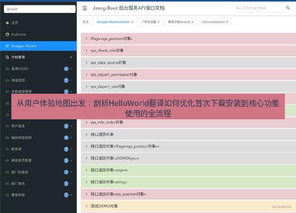 从用户体验地图出发：剖析HelloWorld翻译如何优化首次下载安装到核心功能使用的全流程