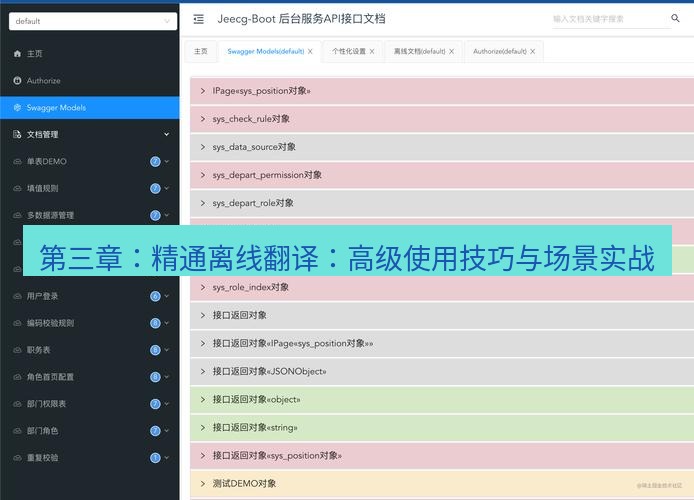 helloworld翻译官网 第三章：精通离线翻译：高级使用技巧与场景实战