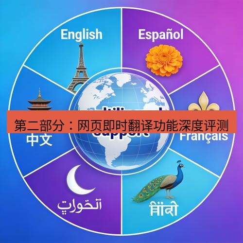 helloworld翻译官网 第二部分：网页即时翻译功能深度评测