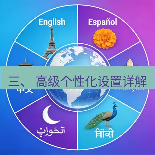 helloworld翻译官网 三、 高级个性化设置详解