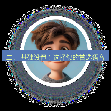 helloworld翻译官网 二、 基础设置：选择您的首选语音