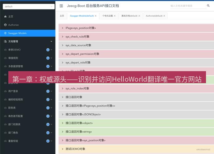 helloworld翻译官网 第一章：权威源头——识别并访问HelloWorld翻译唯一官方网站