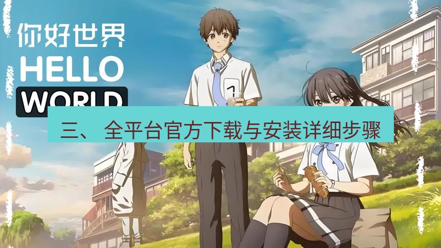 helloworld翻译官网 三、 全平台官方下载与安装详细步骤