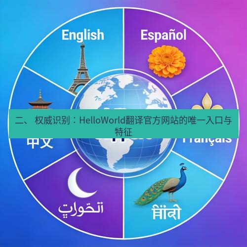 helloworld翻译官网 二、 权威识别：HelloWorld翻译官方网站的唯一入口与特征