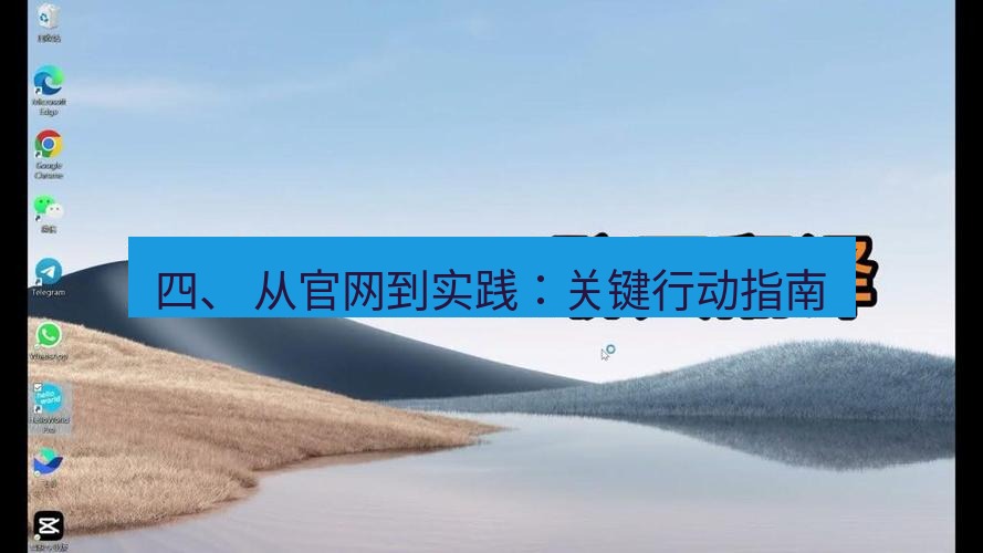 helloworld翻译官网 四、 从官网到实践：关键行动指南