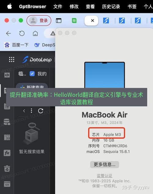 helloworld翻译官网 提升翻译准确率：HelloWorld翻译自定义引擎与专业术语库设置教程