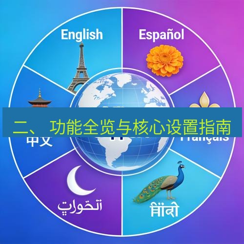 helloworld翻译官网 二、 功能全览与核心设置指南