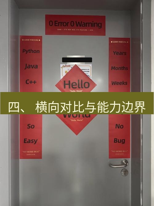 helloworld翻译官网 四、 横向对比与能力边界