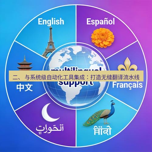 helloworld翻译官网 二、 与系统级自动化工具集成：打造无缝翻译流水线