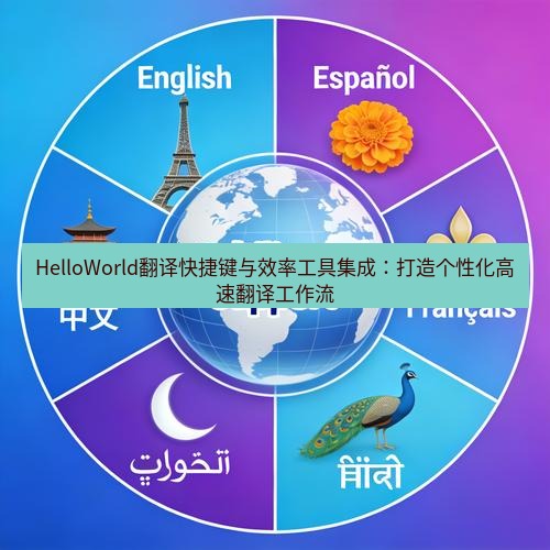 helloworld翻译官网 HelloWorld翻译快捷键与效率工具集成：打造个性化高速翻译工作流